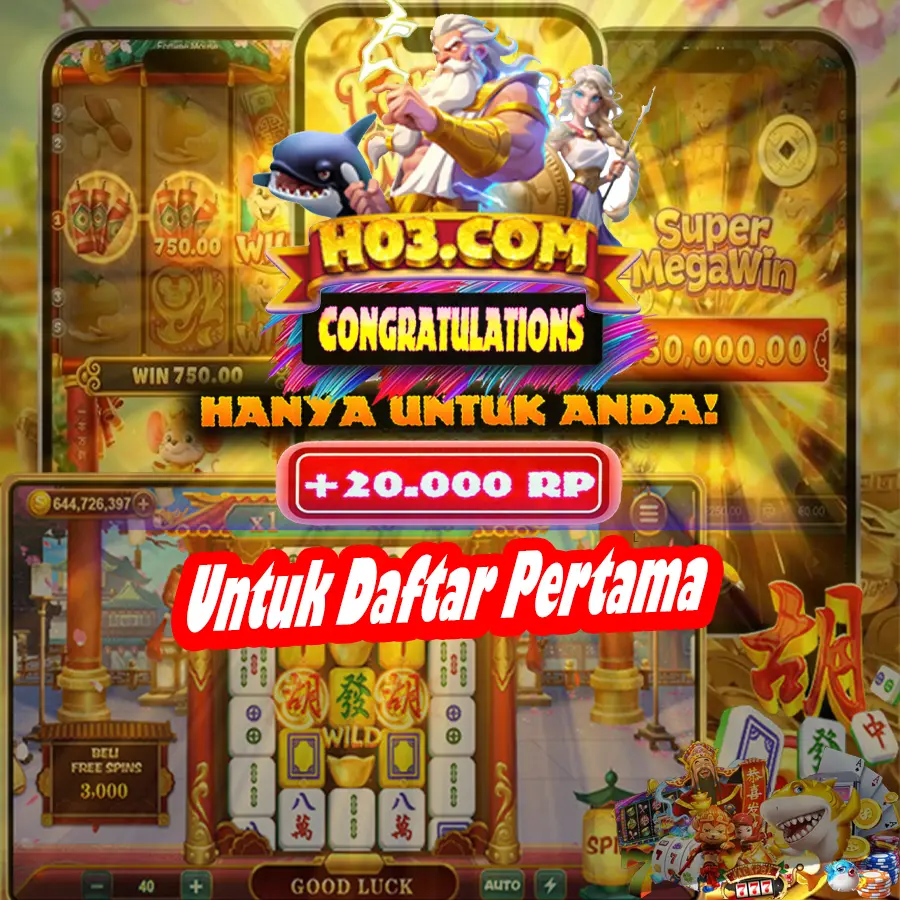 h03 Masuk - h03 Resmi